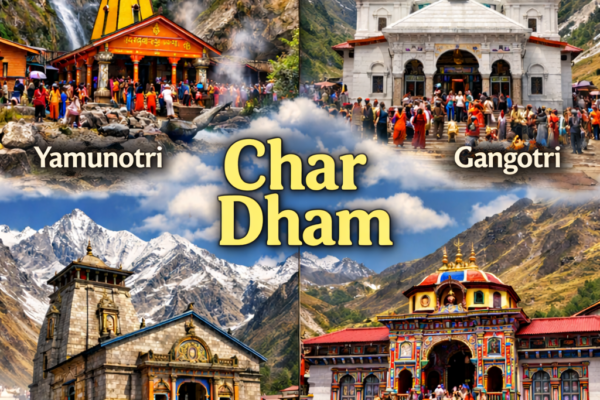 The Char Dham Yatra