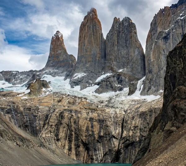 Patagonia: Glaciers & Granite