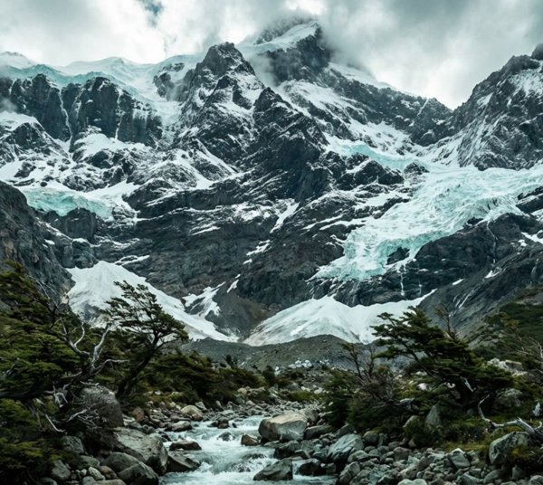 Patagonia: Glaciers & Granite